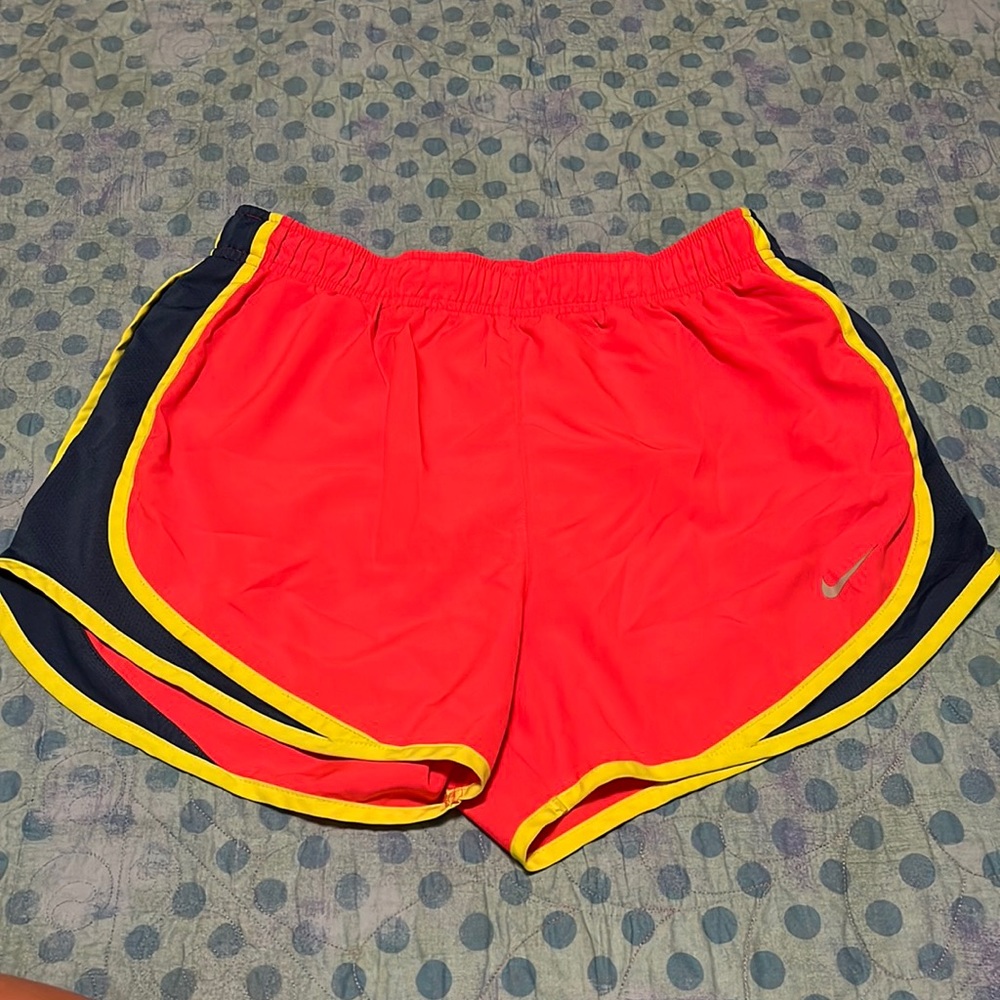Neon Nike Shorts